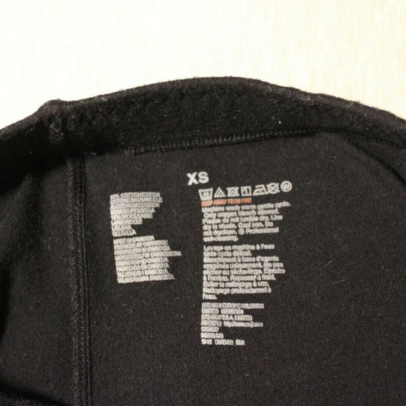 Muji Cotton Wool Leggings Black XS - Picture 3 of 3